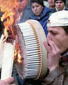 Recordporging roken